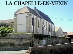 epaviste autours de la chapelle-en-vexin